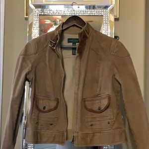 Ralph Lauren Tan Jean jacket